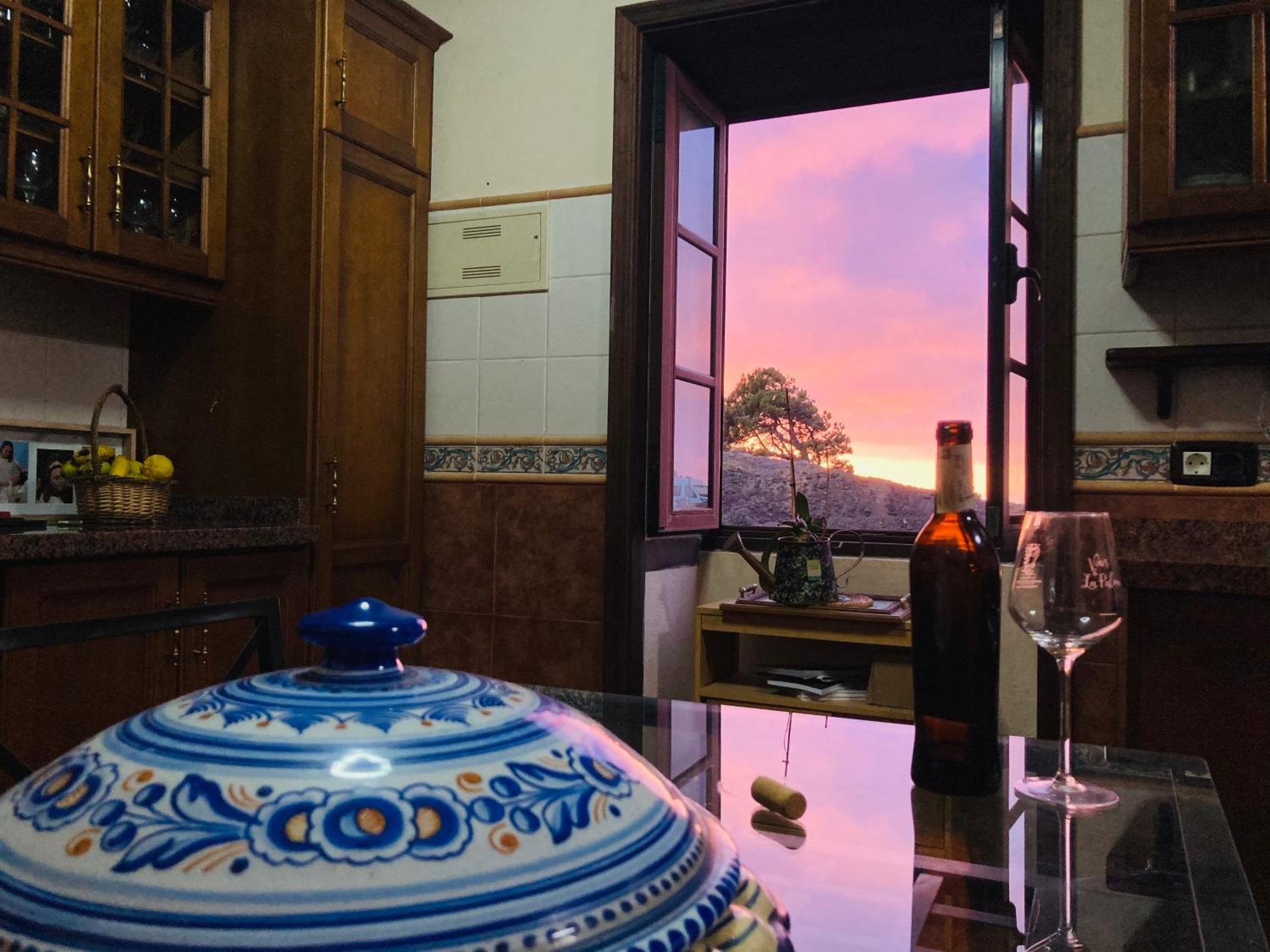 La Casa Del Volcan Las Indias Esterno foto