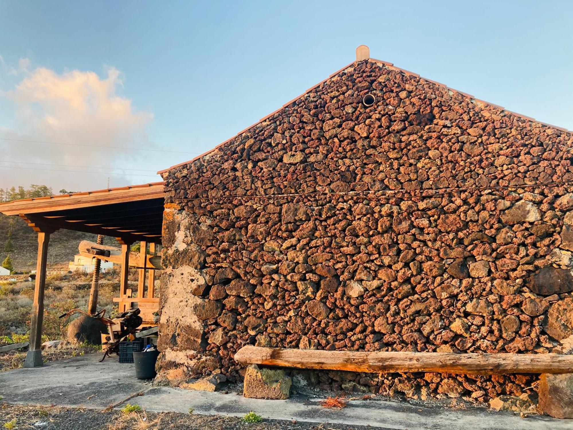 La Casa Del Volcan Las Indias Esterno foto