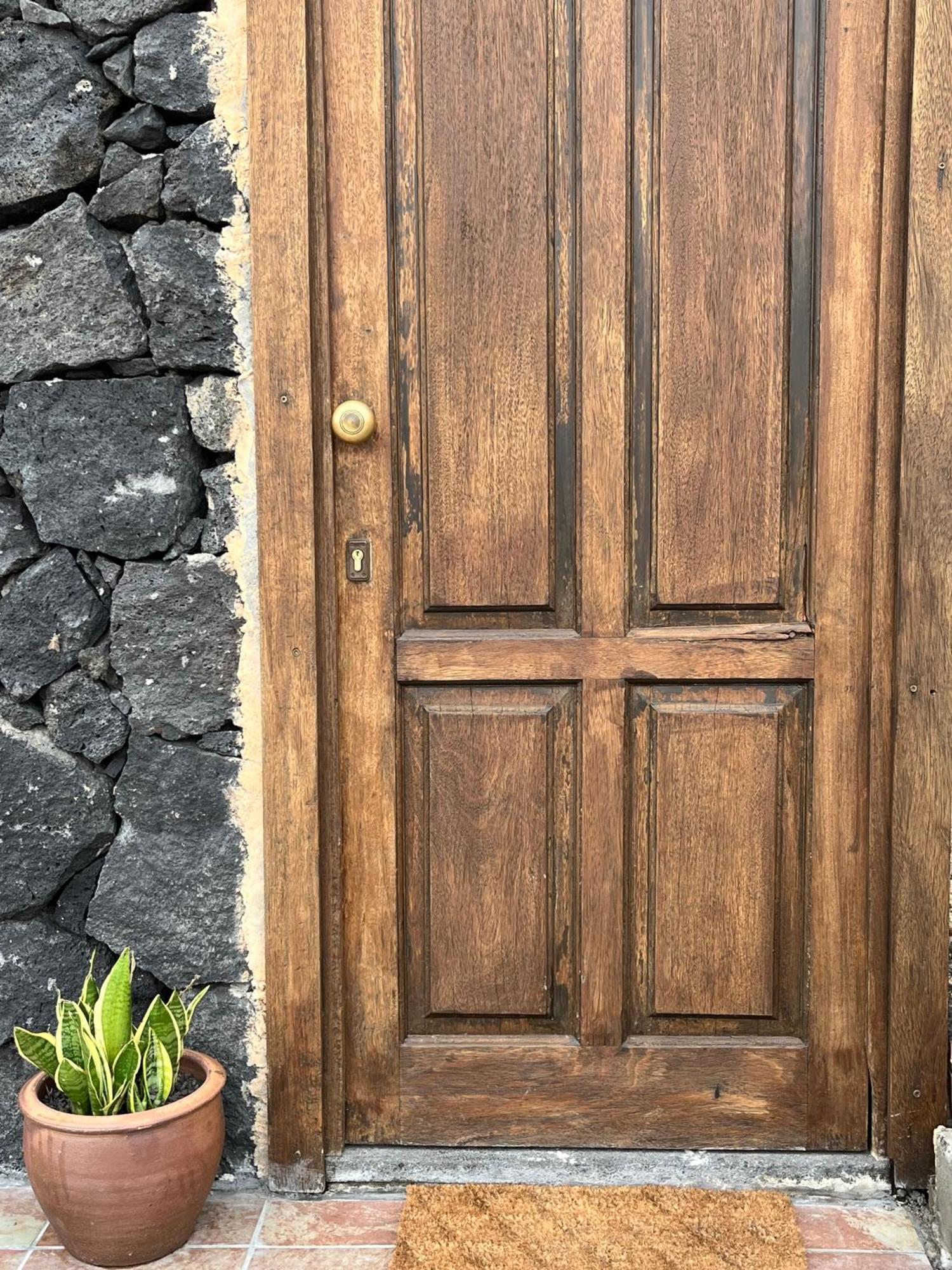La Casa Del Volcan Las Indias Esterno foto