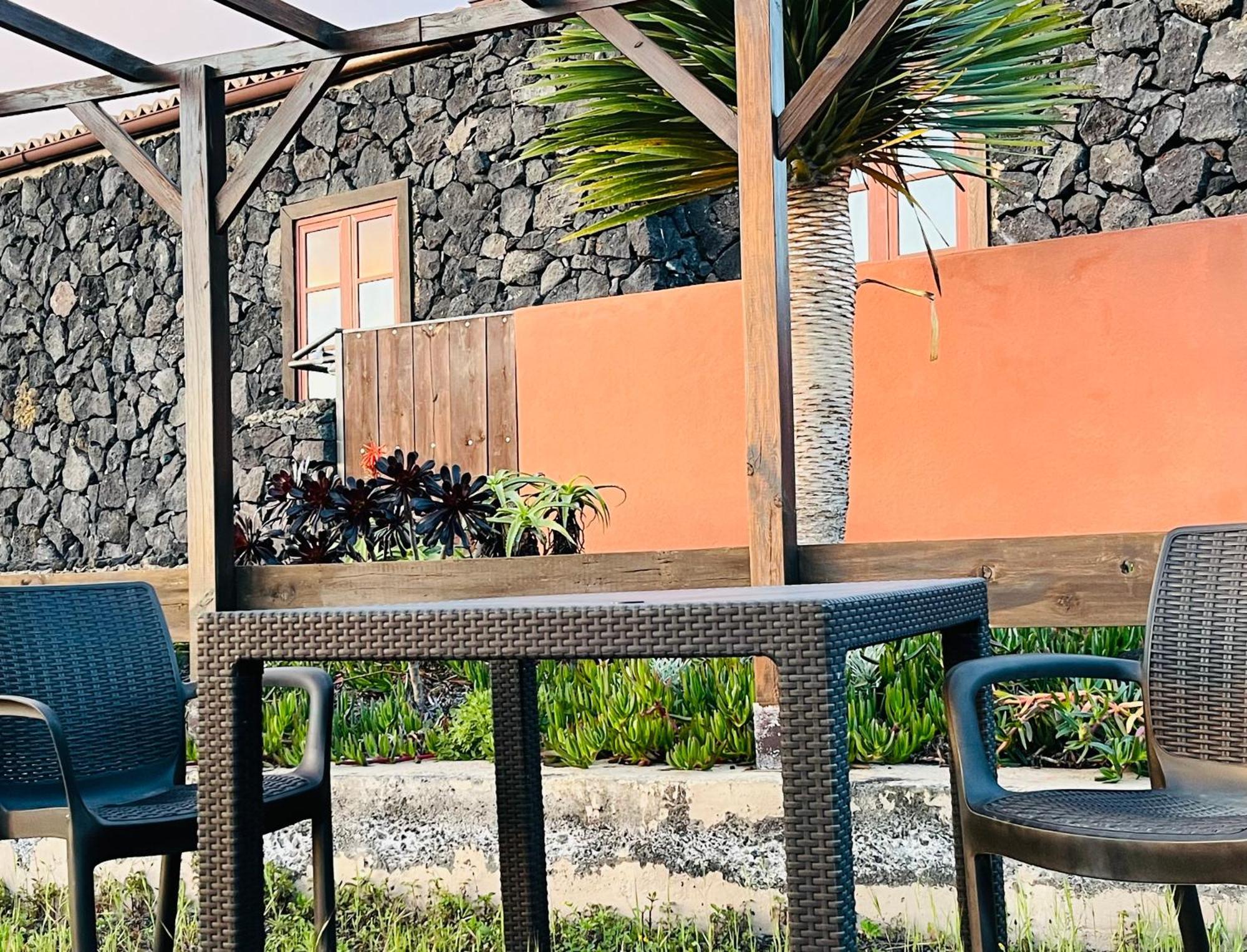 La Casa Del Volcan Las Indias Esterno foto
